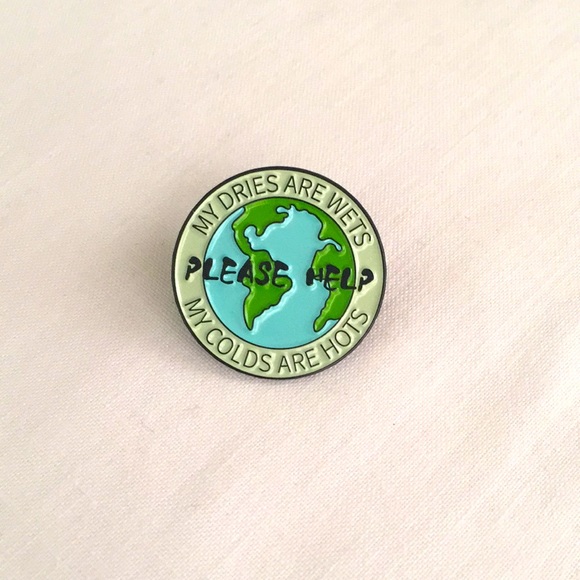 ๐50% OFF/3+...PLEASE HELP - MY DRIES ARE WETS, MY COLDS ARE HOTS Pin - Picture 3 of 5